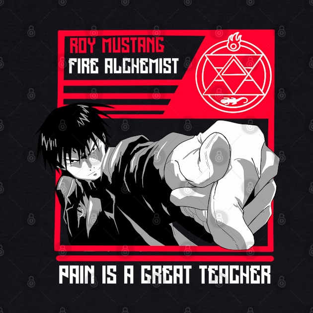 ROY MUSTANG by ETERNALS CLOTHING